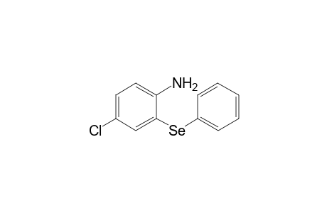4-Chloro-2-(phenylselanyl)aniline