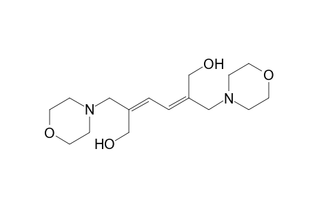 (2Z,4Z)-2,5-Bis(morpholin-4-ylmethyl)hexa-2,4-dien-1,6-diol