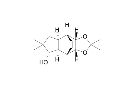 (3aR,4S,4aS,5S,7aS,8R,8aS)-3a,4,4a,6,7,7a,8,8a-Octahydro-2,2,4,6,6-pentamethyl-4,8-etheno-5H-indeno[5,6-d]-1,3-dioxol-5-ol