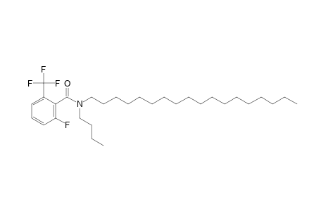 Benzamide, 2-fluoro-6-trifluoromethyl-N-butyl-N-octadecyl-