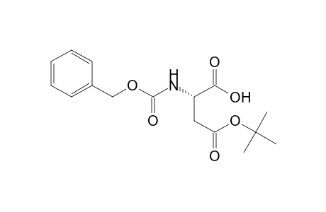 N-Benzyloxycarbonyl-L-aspartic acid 4-tert-butyl ester