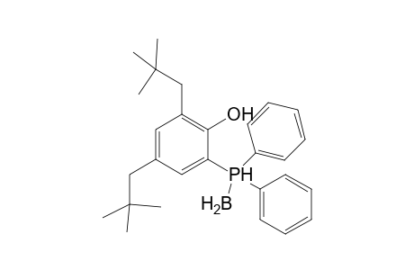 2-Boranatodiphenylphosphanyl-4,6-di-tert-pentylphenol