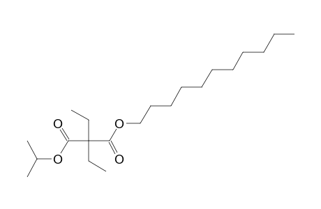 Diethylmalonic acid, isopropyl undecyl ester