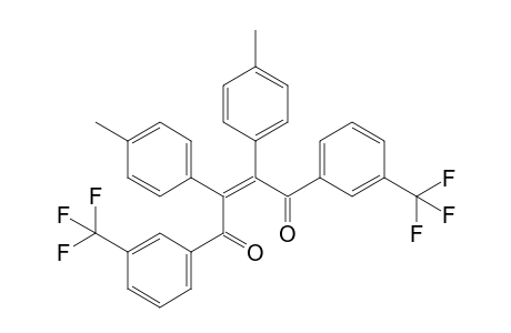 (Z)-2,3-Di(4-methylphenyl)-1,4-di(3-trifluoromethylphenyl)-2-butene-1,4-dione