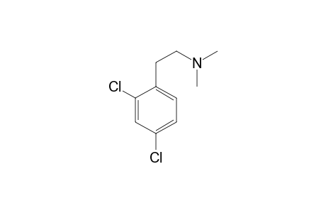 N,N-Dimethyl-2,4-dichlorophenethylamine