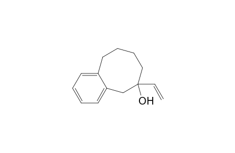 6-Benzocyclooctenol, 6-ethenyl-5,6,7,8,9,10-hexahydro-