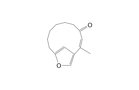 (Z)-2-Methyl-12-oxa-bicyclo[9.2.1]tetradeca-1(13),2,11(14)-trien-4-one