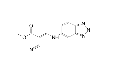 (E)-2-METHYL-5-(2-CYANO-2-CARBOMETHOXYVINYLAMINO)BENZO-1,2,3-TRIAZOLE