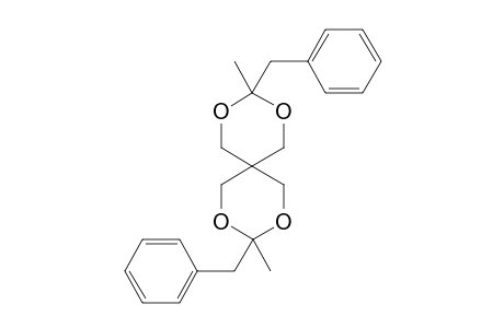 3,9-DIBENZYL-3,9-DIMETHYL-2,4,8,10-TETRAOXASPIRO-[5.5]-UNDECANE