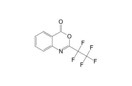 2-(PENTAFLUOROETHYL)-4H-3,1-BENZOXAZIN-4-ONE