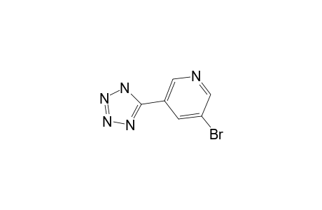 5-(5-Bromo-3-pyridyl)-1H-tetrazole