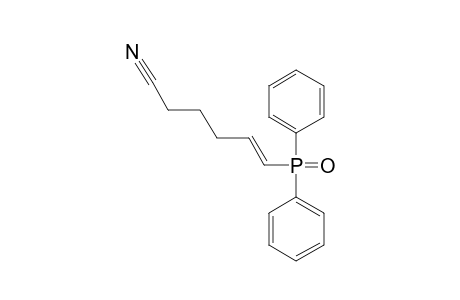 (E)-5-CYANO-1-(DIPHENYLPHOSPHINYL)-1-PENTENE