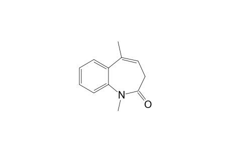 1,5-Dimethyl-1H-1-benzazepine-2(3H)-one
