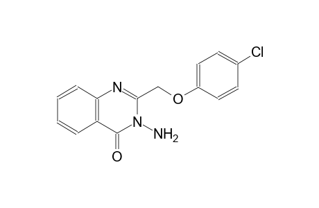 3-Amino-2-(4-chloro-phenoxymethyl)-3H-quinazolin-4-one