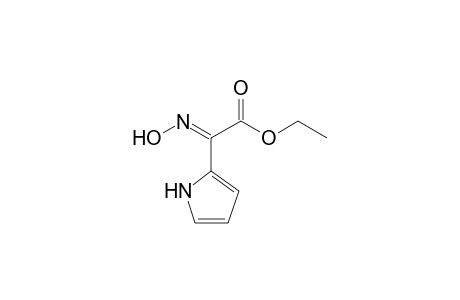 Ethyl hydroxyimino(pyrrol-2-yl)acetate