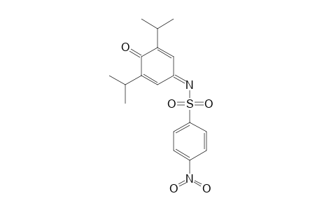 N-(4-NITROPHENYL)-SULFONYL-2,6-DIISOPROPYL-1,4-BENZOQUINONIMINE