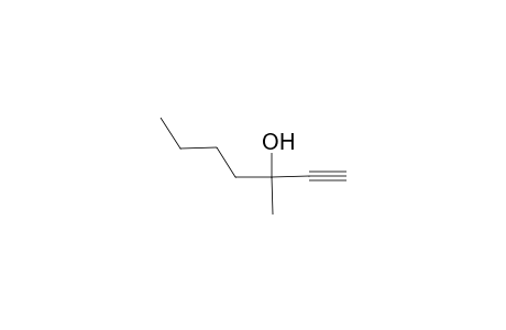 1-heptyn-3-ol, 3-methyl-