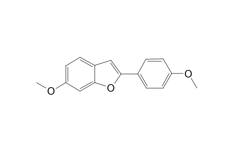 6-Methoxy-2-(4-methoxyphenyl)benzofuran