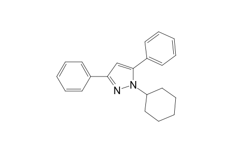 1-Cyclohexyl-3,5-diphenyl-1H-pyrazole