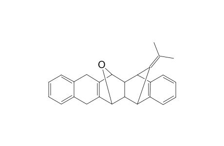 24-(propan-2-ylidene)-23-oxaheptacyclo[10.10.1.1(3,10).0(2,11).0(4,9).0(13,22).0(15,20)]tetracosa-4(9),5,7,13(22),15,17,19-heptaene