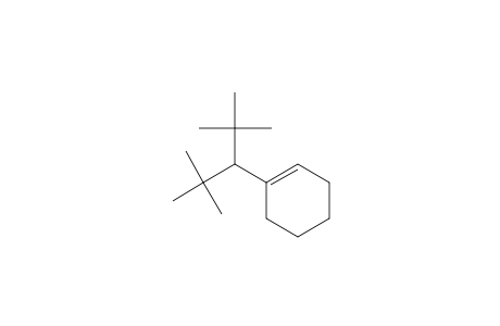 Cyclohexene, 1-[1-(1,1-dimethylethyl)-2,2-dimethylpropyl]-