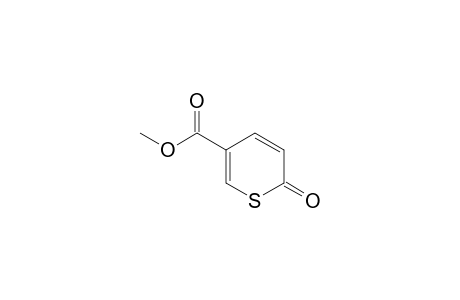 6-ketothiopyran-3-carboxylic acid methyl ester