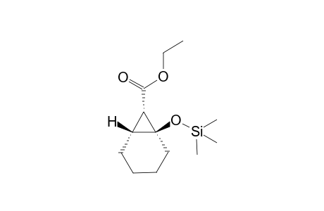 (1R,6S,7S)-6-trimethylsilyloxy-7-bicyclo[4.1.0]heptanecarboxylic acid ethyl ester