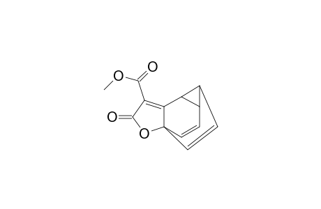 10-Methoxycarbonyl-3,7-ethenylene-8-oxatricyclo[5.3.0.0(2,4)]deca-5,10(1)-dien-9-one