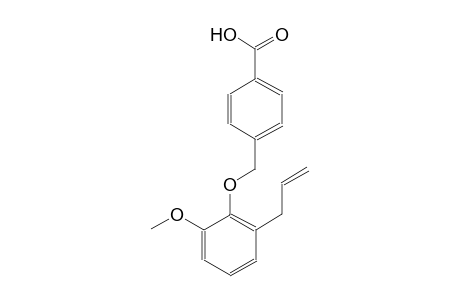 4-[(2-allyl-6-methoxyphenoxy)methyl]benzoic acid