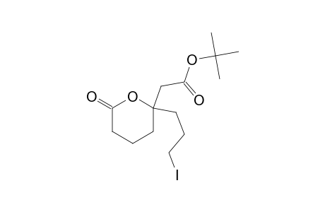 1,1-Dimethylethyl Tetrahydro-2-(3-iodopropyl)-6-oxo-6H-pyran-2-acetate