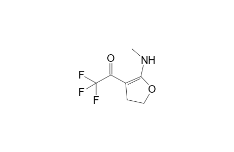2-Methylamino-3-trifluoroacetyl-4,5-dihydrofuran