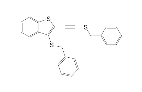 3-Benzylthio-2-benzylthioethynylbenzo[b]thiophene