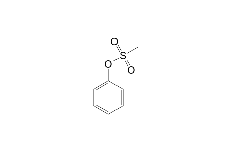 Phenyl methanesulfonate