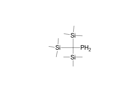 Tris(trimethylsilyl)methylphosphane