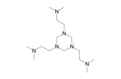 N,N',N''-TRIS-(DIMETHYLAMINOETHYL)-HEXAHYDRO-S-TRIAZINE