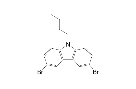 3,6-Dibromo-N-butylcarbazole