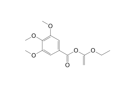 1-Ethoxyvinyl 3,4,5-trimethoxybenzoate