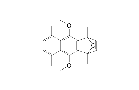 9,10-Dimethoxy-1,4,5,8-tetramethyl-1,4-dihydroanthracene-1,4-endoxide