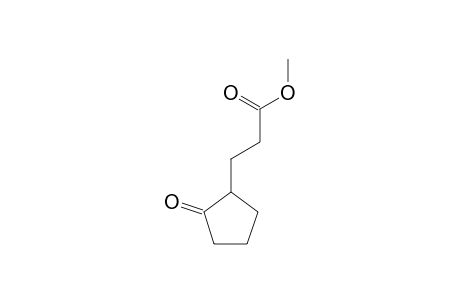 Cyclopentanepropanoic acid, 2-oxo-, methyl ester