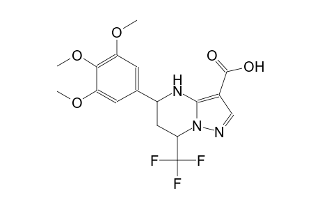 pyrazolo[1,5-a]pyrimidine-3-carboxylic acid, 4,5,6,7-tetrahydro-7-(trifluoromethyl)-5-(3,4,5-trimethoxyphenyl)-