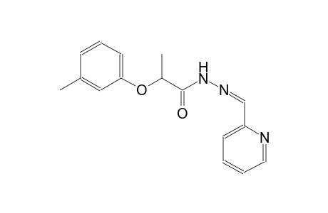 propanoic acid, 2-(3-methylphenoxy)-, 2-[(Z)-2-pyridinylmethylidene]hydrazide