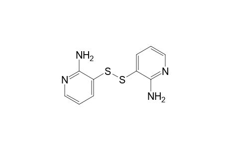 3-[(2-amino-3-pyridinyl)disulfanyl]-2-pyridinamine