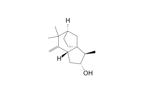 1H-3a,6-Methanoazulen-2-ol, octahydro-3,7,7-trimethyl-8-methylene-, (2R,3R,3aR,6R,8aS)-