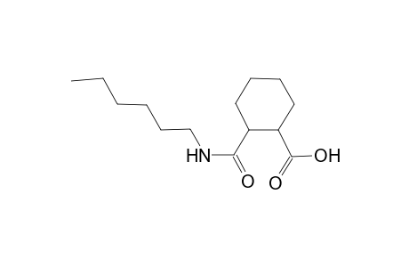 2-[(hexylamino)carbonyl]cyclohexanecarboxylic acid