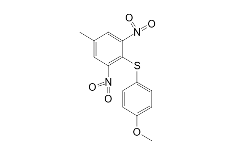 p-[(2,6-DINITRO-p-TOLYL)THIO]ANISOLE