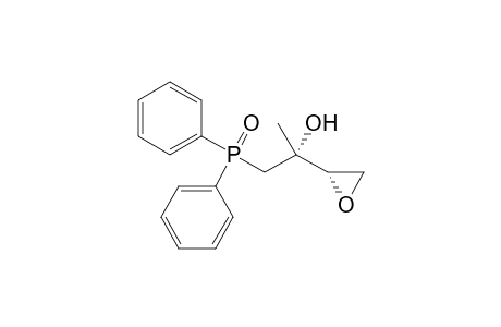 (2R)-1-diphenylphosphoryl-2-[(2S)-2-oxiranyl]-2-propanol