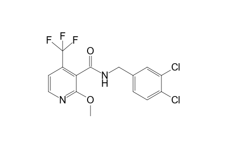 N-(3,4-Dichlorobenzyl)-2-methoxy-4-(trifluoromethyl)nicotinamide