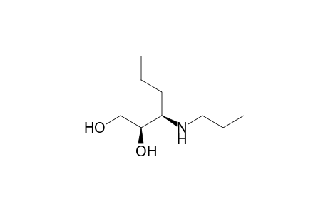 (2R,3R)-3-Propylamino-1,2-hexanediol