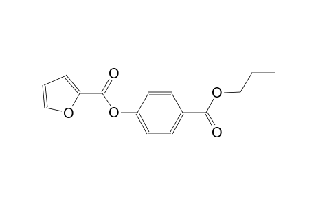 4-(propoxycarbonyl)phenyl 2-furoate