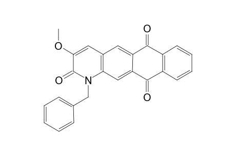 1-Benzylnaphtho[2,3-g]qiuinoline-2,6,11(1H)-trione